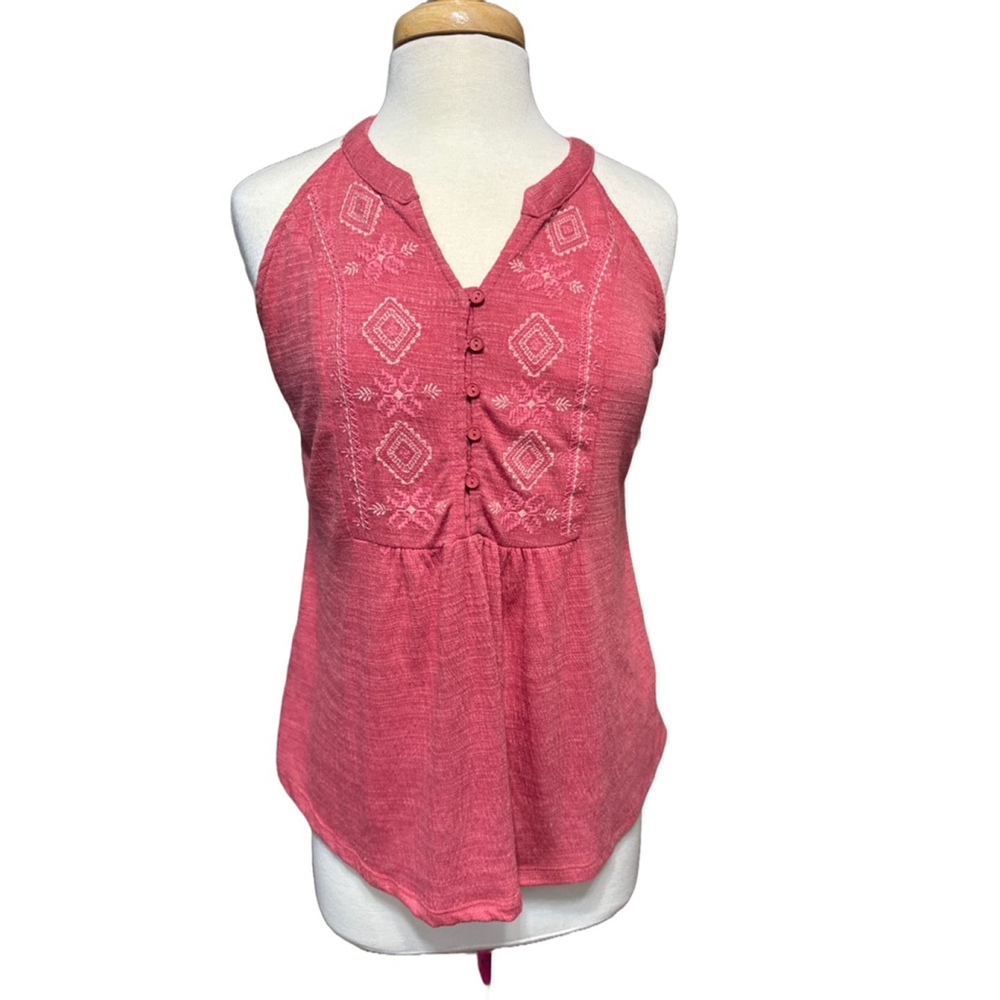 Women's CABLE & GUAGE Tank Top Size M